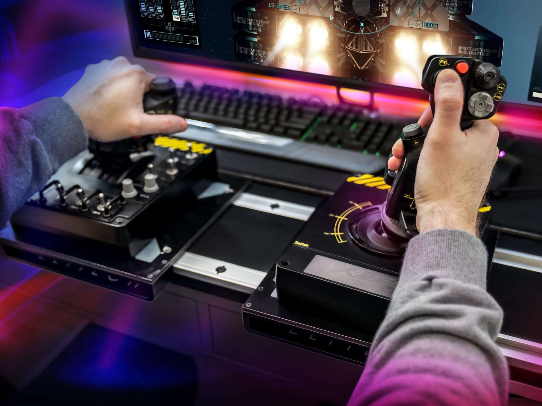 Protean Space: Gaming Space Management