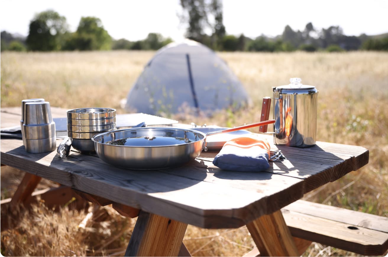 KUB: World’s most convenient camping cookware set