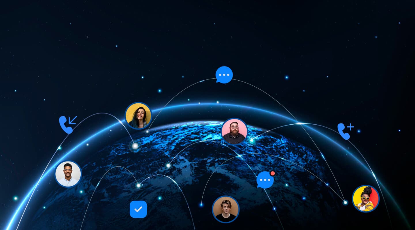Globally connected in the palm of your hand