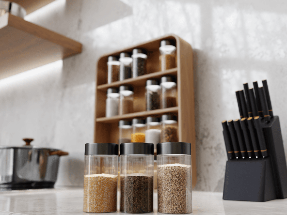 MIA: The Ultimate Smart Spice Rack