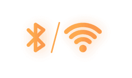 Wi-fi, Bluetooth and USB Connectivity