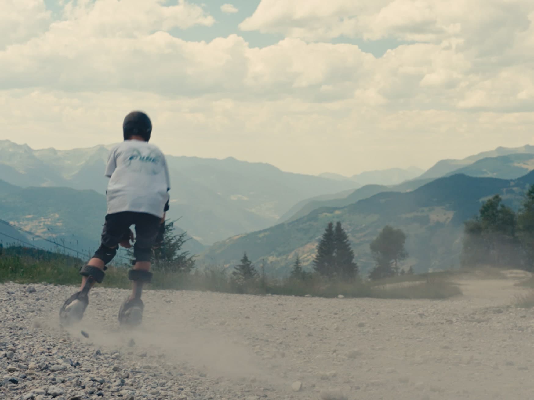 SKWHEEL: World’s 1st All-Terrain Electric Ski