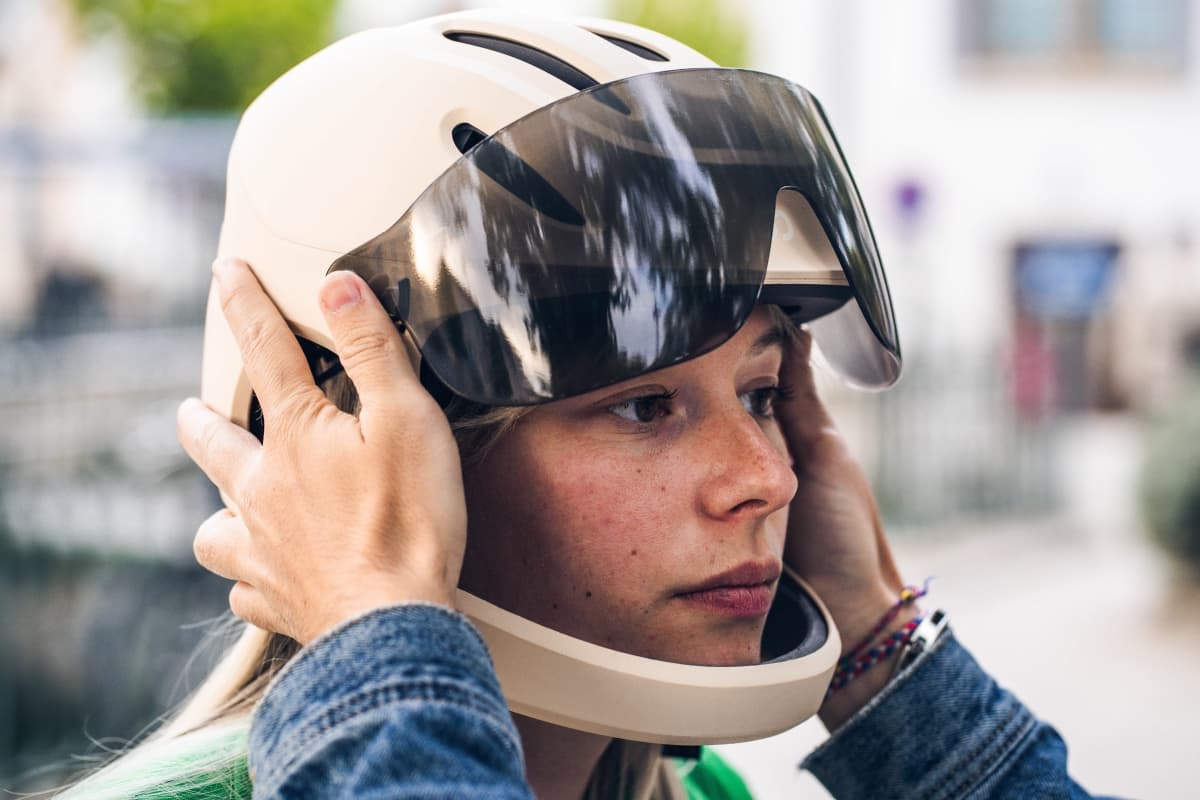 VIRGO: World’s Safest Bicycle Helmet