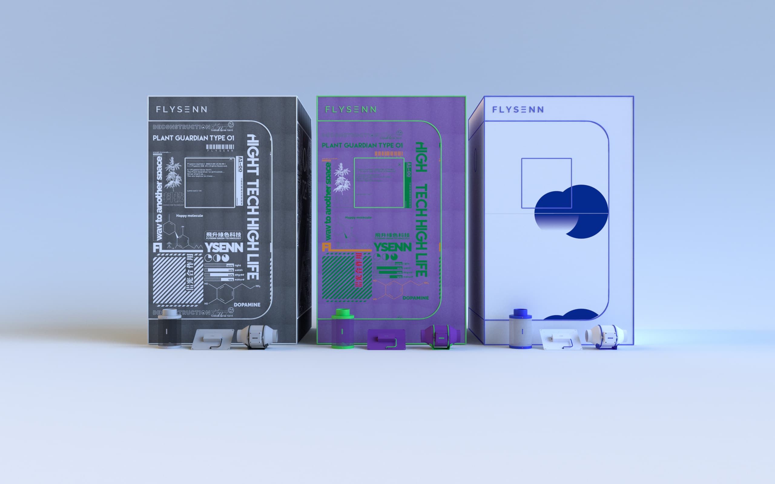 FLYSENN Maricare: The Smart Indoor Planting Device