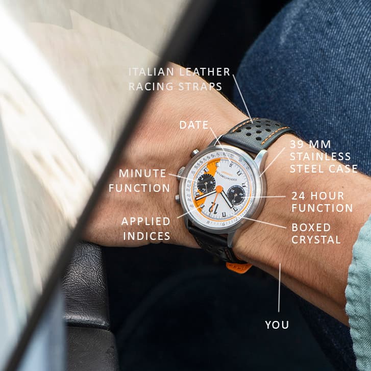 The Chronograph Series Specs