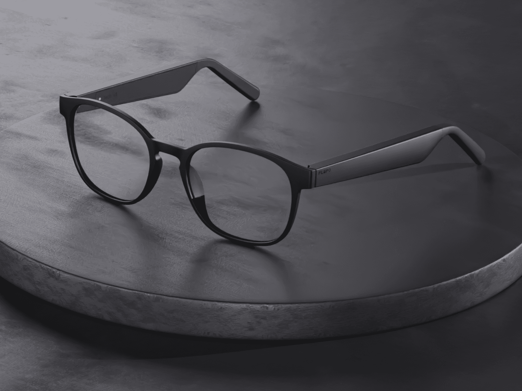 FLiPO Tech Glasses: Redefining On-the-Go Audio