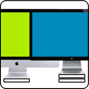 27" iMac and 27" Cinema Display height alignment