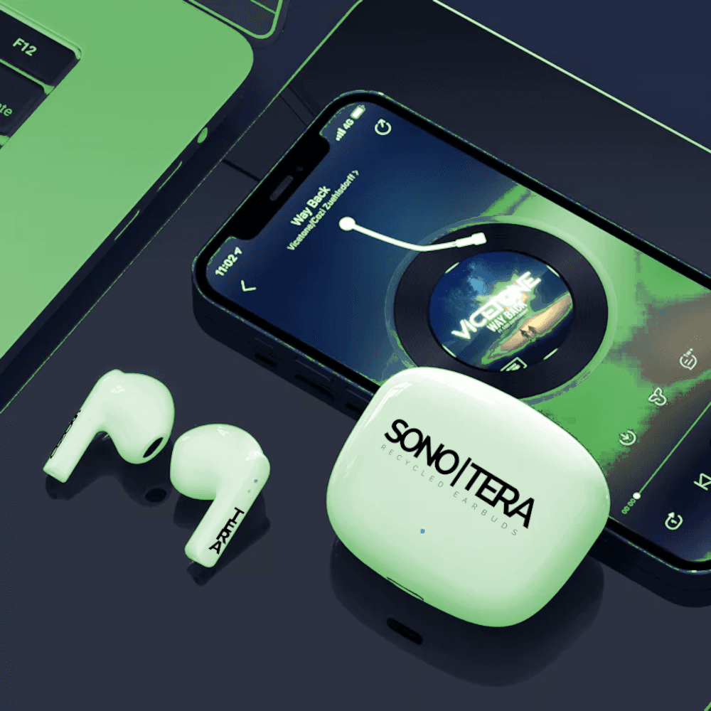 Sono Tera: The World's Best Recycled Earbuds