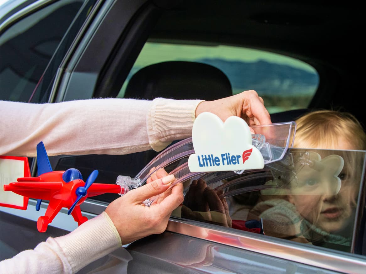 Make Car Rides More Entertaining with Little Flier