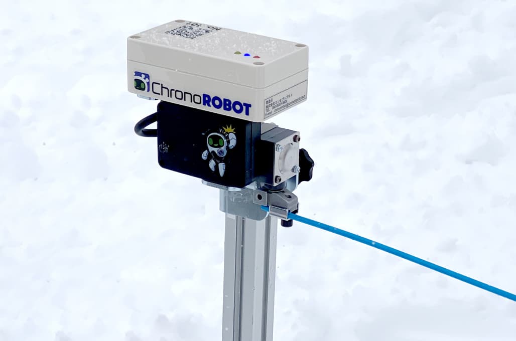 ChronoROBOT: Alpine Skiing Timing Made Easy