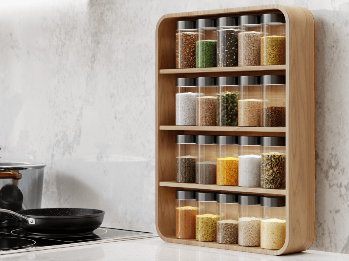 MIA: The Ultimate Smart Spice Rack