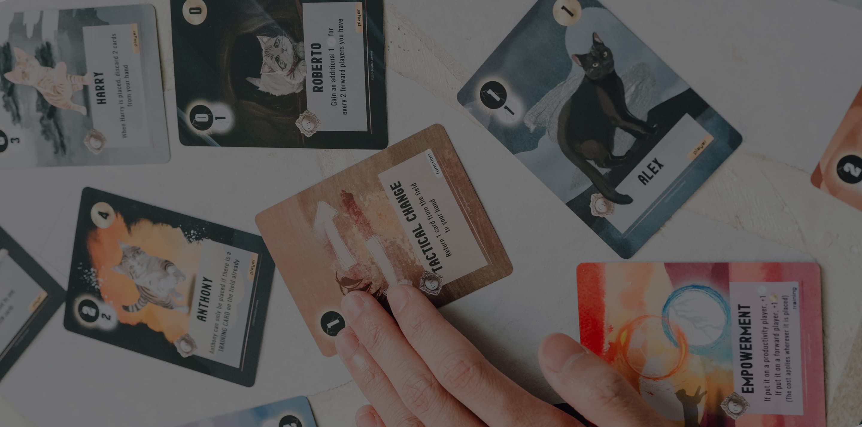 Function Cards, for Extra Boost