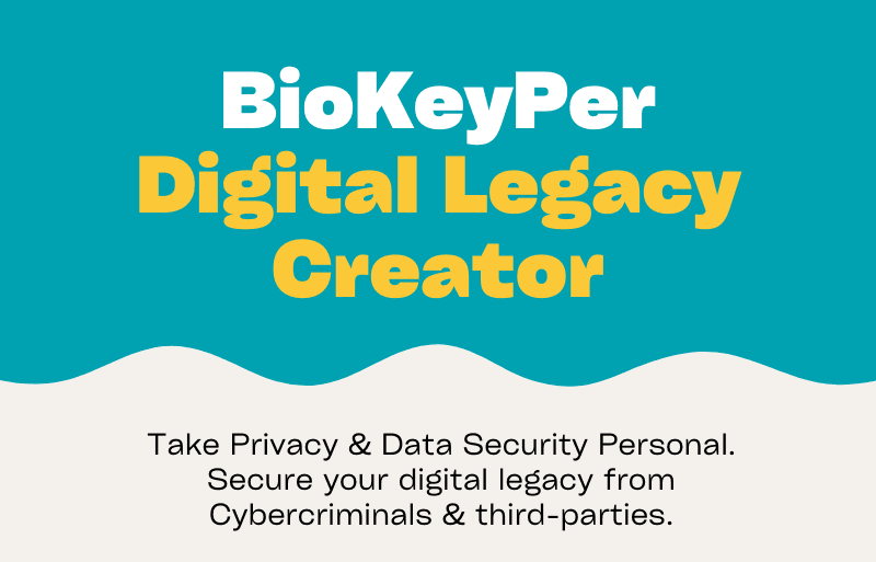 Take Control of Your Personal Data with BioKeyPer