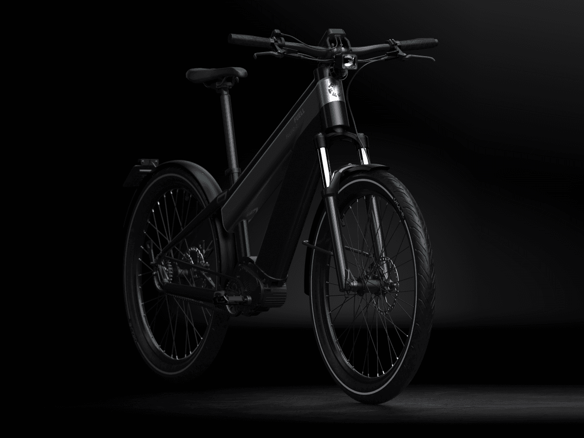 FUELL Flluid: World's Longest Range E-bikes