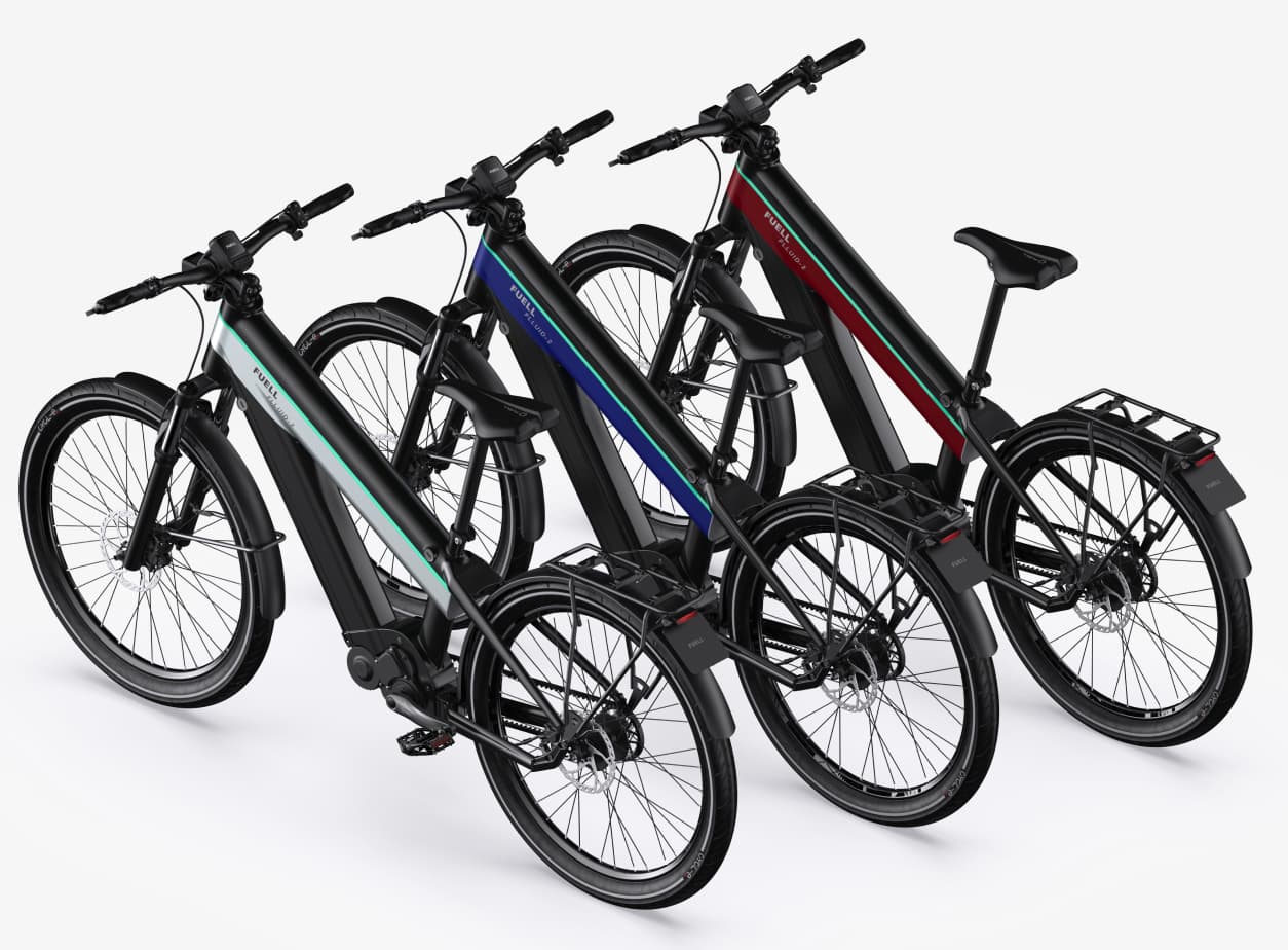 FUELL Flluid: World's Longest Range E-bikes