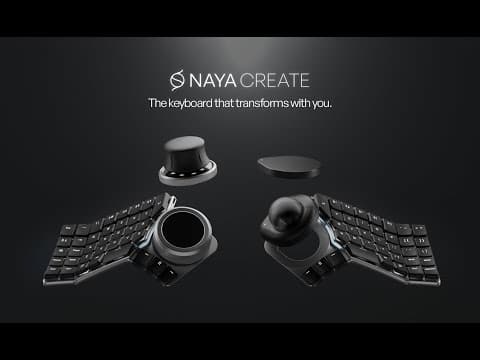 Pre-order | Naya Create Modular Split Keyboard