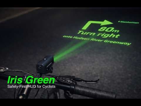 IRIS GREEN: Safety-First HUD for Cyclists 