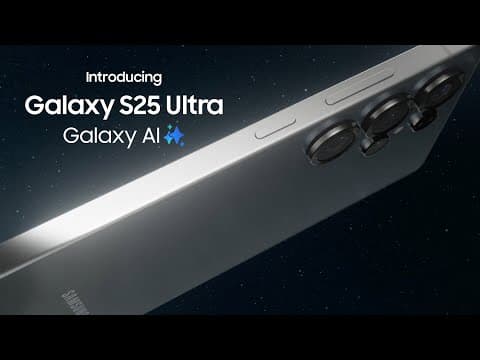 Pre-order | Galaxy S25 Ultra Galaxy AI 