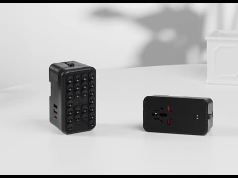 OctoPass : Sleek & Compact Charger