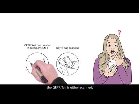 QEPR: SMARTPHONE LOSS PREVENTION SYSTEM