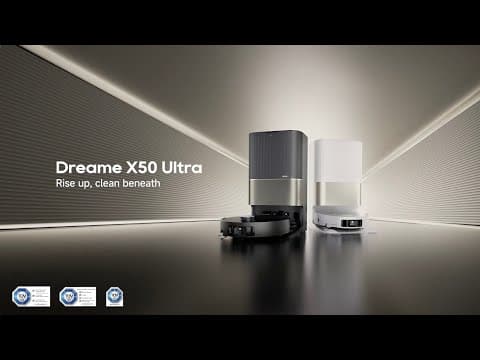 Pre-order | Dreame X50 Ultra Robot Vacuum