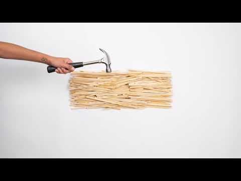 Smile: The Modular Shelf Made Of Chopstics