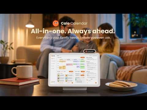 Calo: Ultimate all-in-one voice powered family calendar