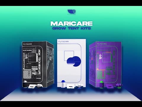 FLYSENN Maricare: The Smart Indoor Planting Device