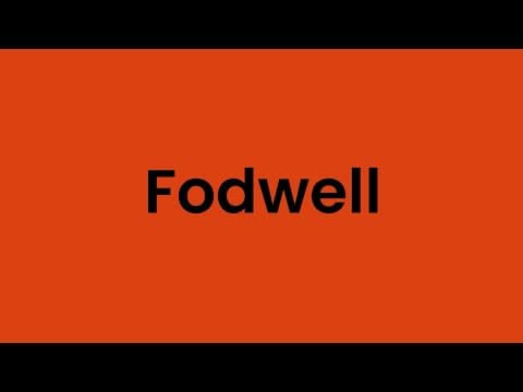 Fodwell: The Future of Home Workouts