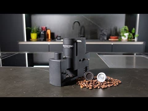 GREENESSO:Mess-Free Coffee Capsule Filling Machine