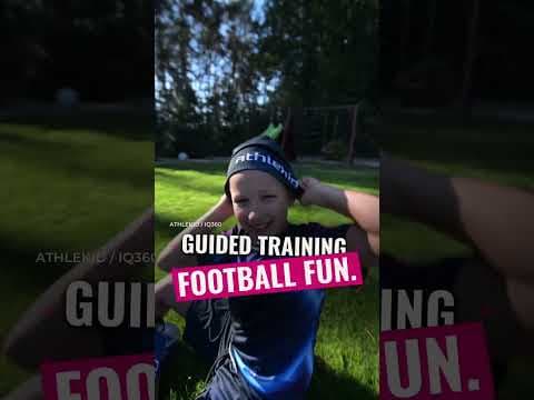 Athlekid IQ360- Home Football Training System For Your Child