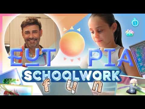Eutopia: The Video Game That Makes Homework Fun