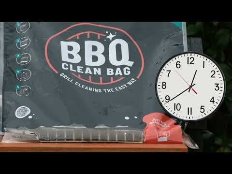 BBQ Clean Bag: Grill Cleaning The Easy Way