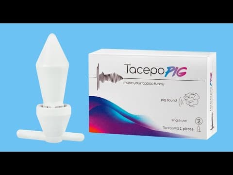 TacepoDuck & TacepoPig: Make Your Taboo Funny