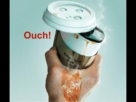 Cuprotect: Spill-Proof Coffee Solution