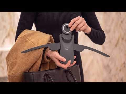 Winger™: Holds your bag. And your jacket. Anywhere.