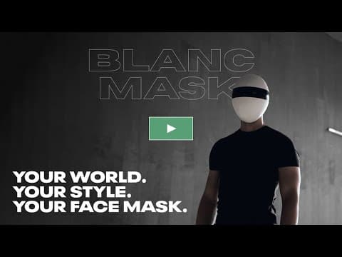 Blanc: The only full-face modular mask