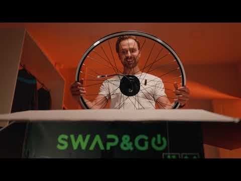 Swap & Go: Turn Any Bike into an E-Bike!