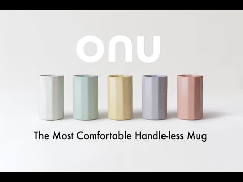 ONU: The Most Comfortable Handle-less Mug