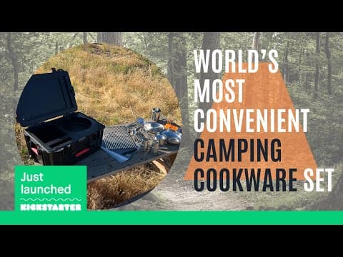 KUB: World’s most convenient camping cookware set