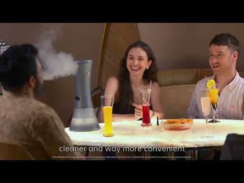 EnnoShi: The Charcoal-Free Smart Hookah