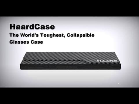 THE TOUGHEST, LUXURY, COLLAPSIBLE GLASSES CASE YET