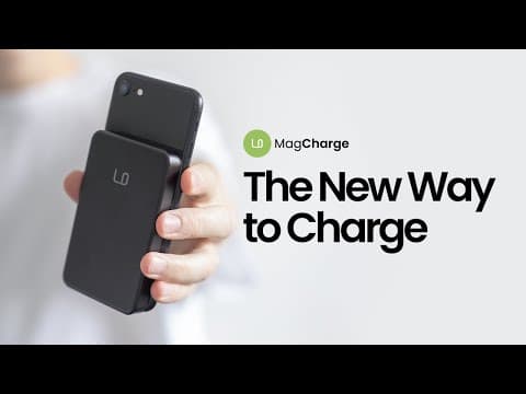 The Ultimate Magnetic Wireless Powerbank