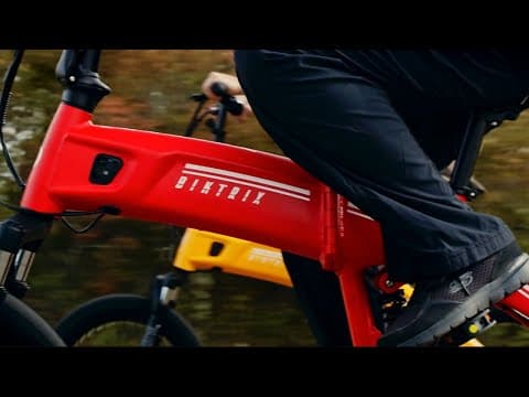 Kutty FS: Lightest Foldable Full-Suspension E-bike