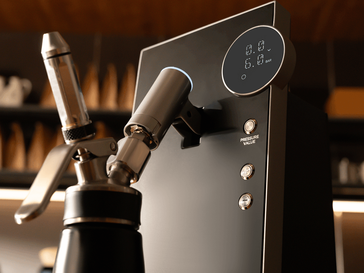 EverNitro: The 3-in-1 Barista-Level Nitro Machine
