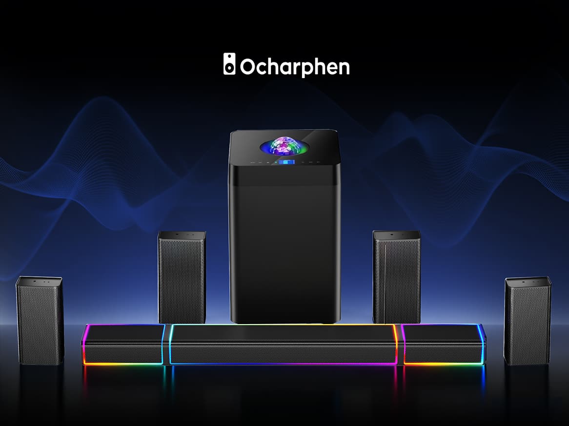 Ocharphen: Immersive Modular Surround Sound System