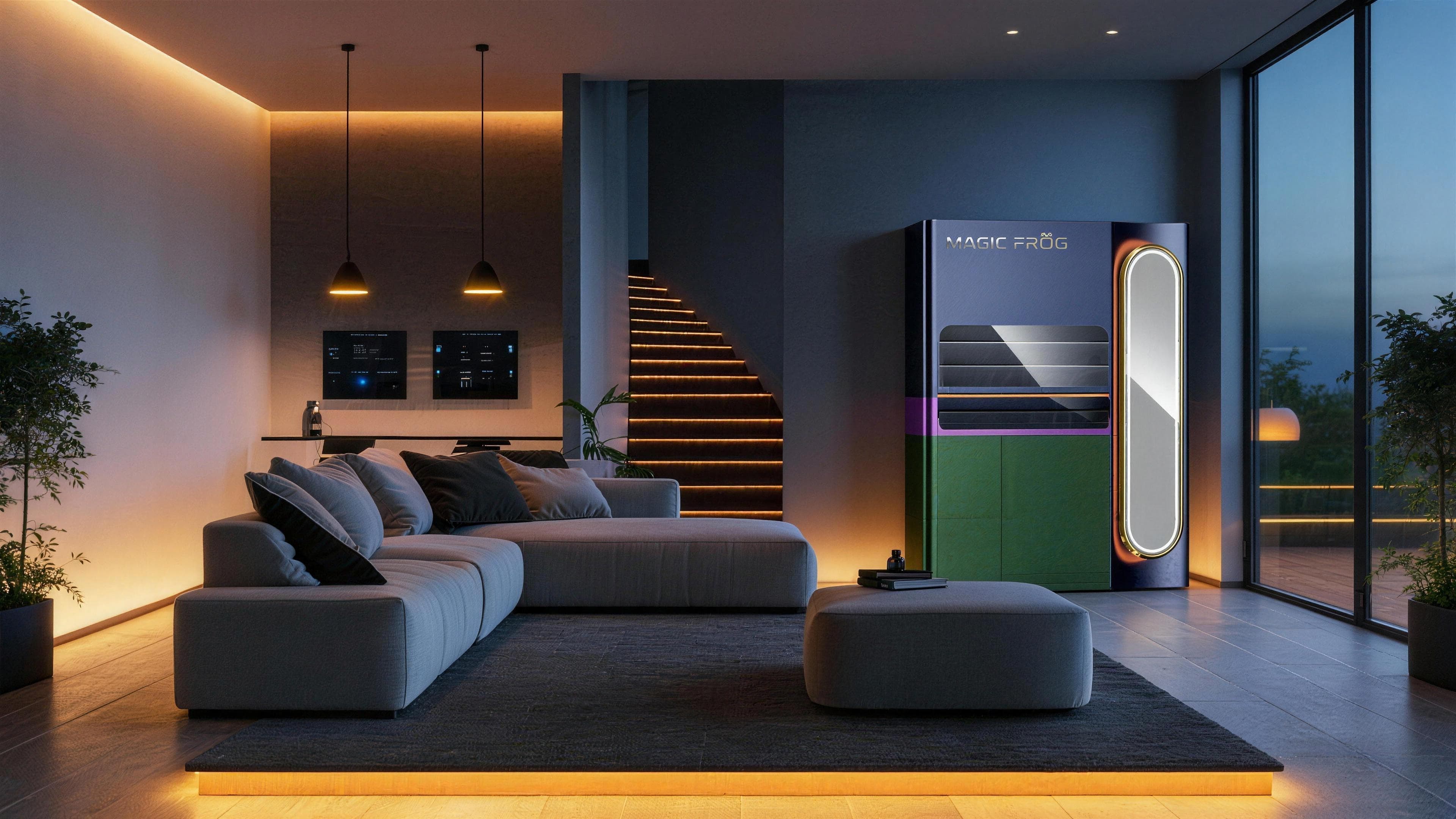 Magic Frog:First Fully Integrated Smart Shoe Cabinet