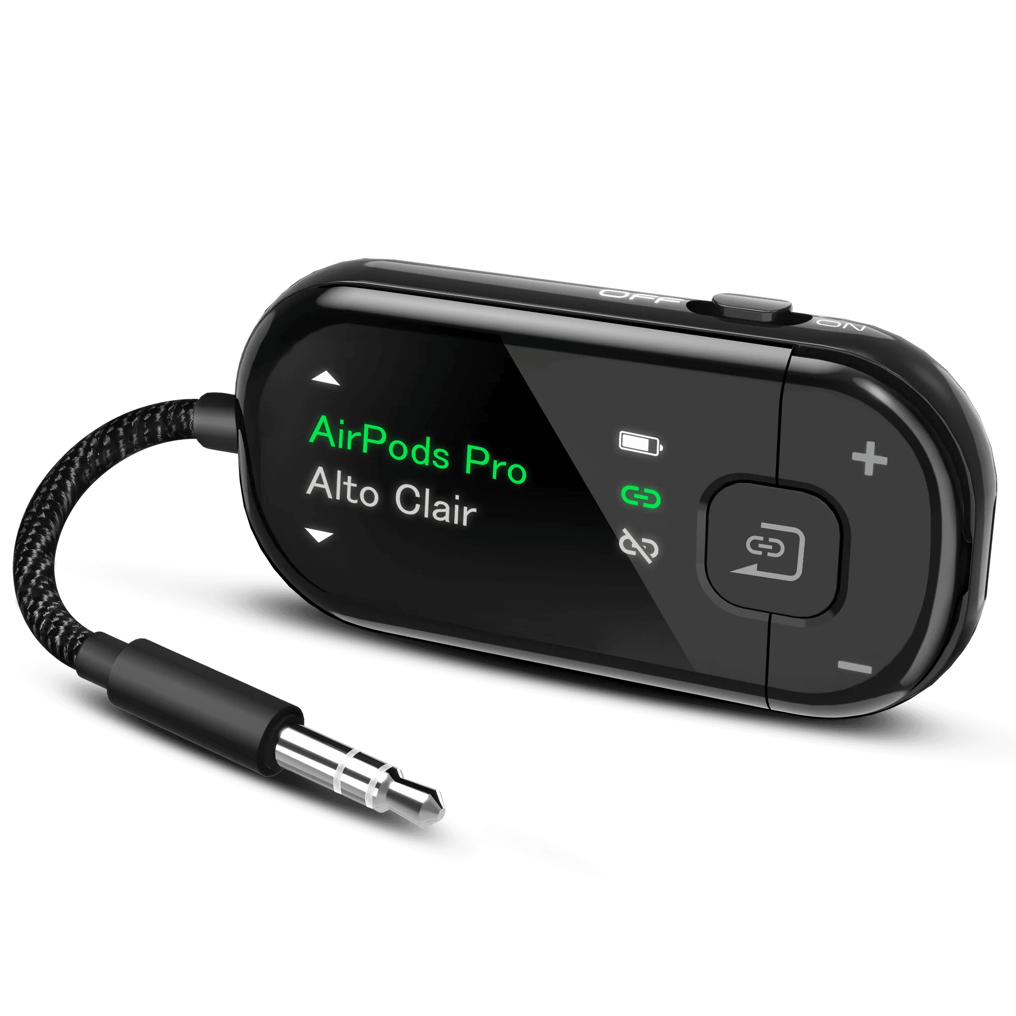 Pre-order l Voyager: Bluetooth 5.4 Airplane Adapter