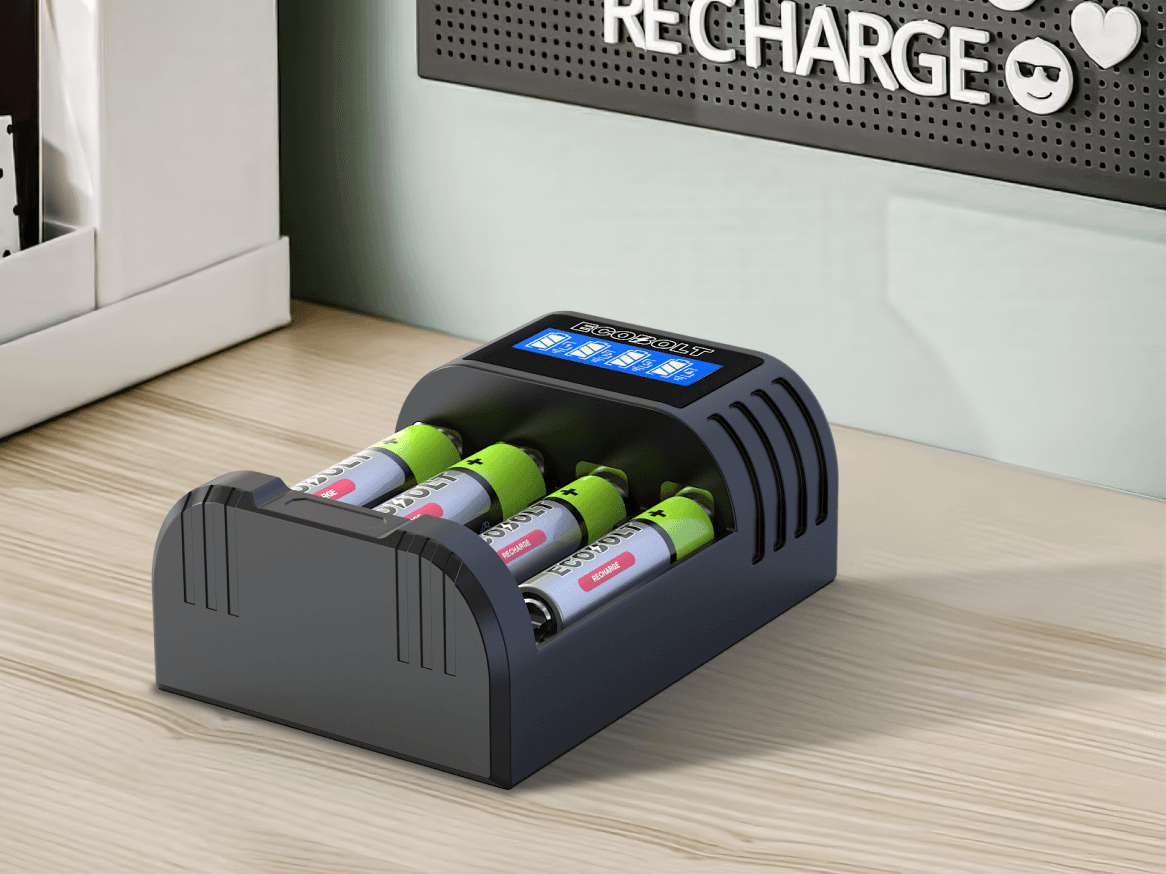 EcoBolt: Always Charged. Always Ready.