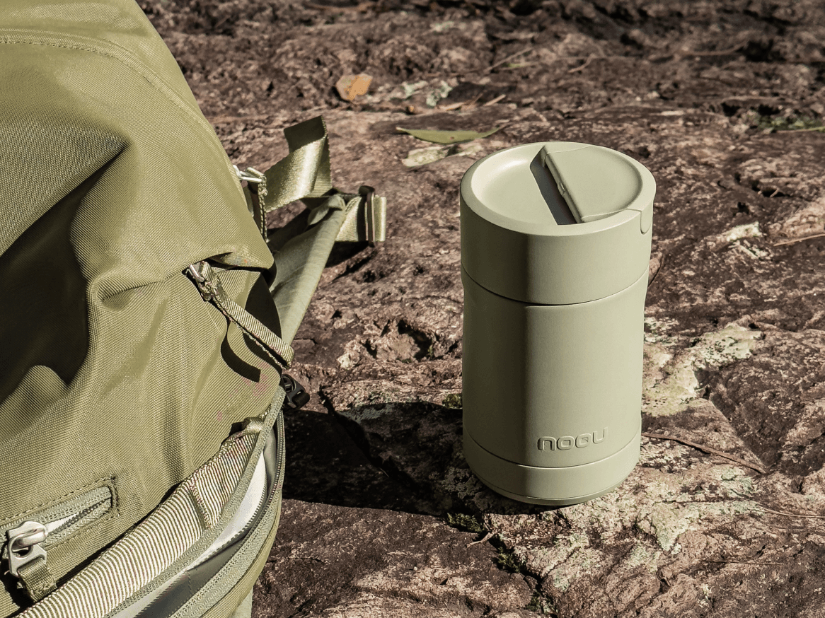 Noou Daytripper: 2 Drinks, One Damn Clever Cup